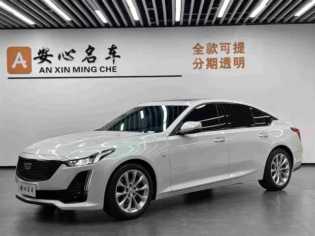 Фотография автомобиля — Cadillac CT5