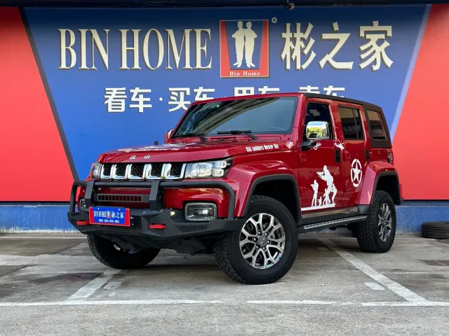 Фотография автомобиля — BAIC BJ40