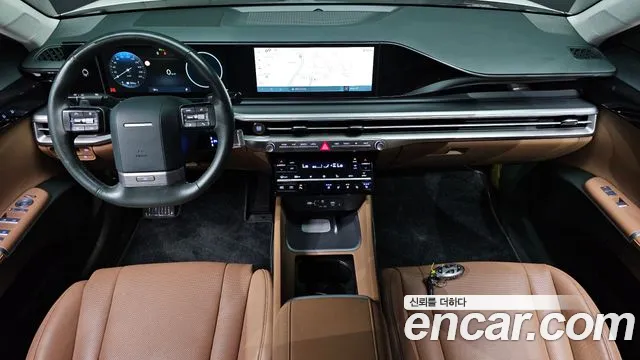 Hyundai Grandeur GN7 — Фото автомобиля 10