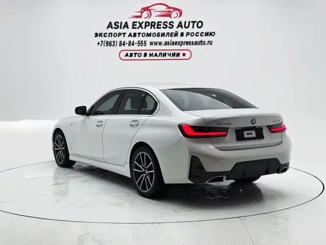 BMW 3 Series — Фото автомобиля 6