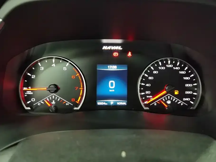 Haval Haval H6 2023 National Trend Edition 1.5T Automatic Urban — Фото автомобиля 14