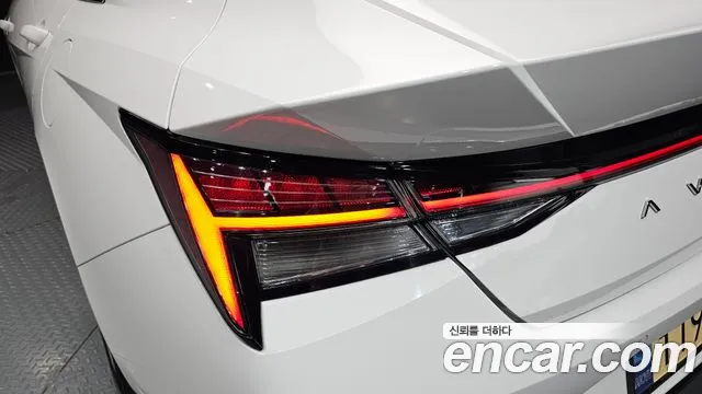 Hyundai Avante CN7 — Фото автомобиля 23