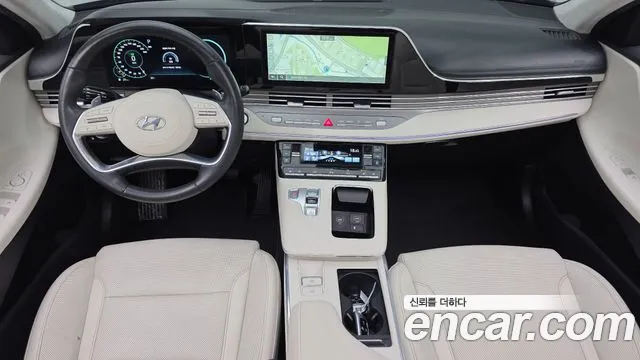Hyundai Grandeur Grandeur (New) Hybrid — Фото автомобиля 7