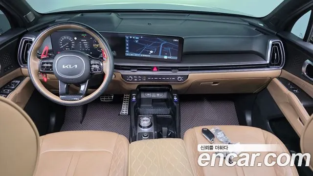 Kia Sorento Новый Sorento 4 поколение Бензин 2.5T 2WD — Фото автомобиля 5
