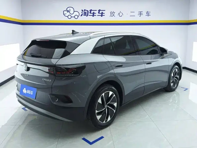Volkswagen ID.4 Crozz — Фото автомобиля 3