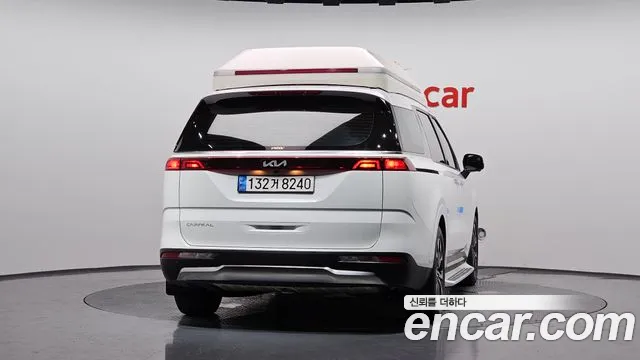 Kia Canival Carnival 4 поколение Бензин 7 мест Noblesse — Фото автомобиля 4