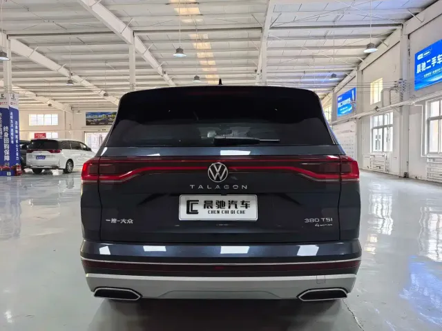 Volkswagen Volkswagen Talagon 2024 380TSI 4WD Luxury Premium Pro Shared Edition 6-Seater — Фото автомобиля 5