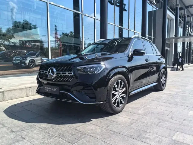Фотография автомобиля — Mercedes-Benz GLE-Class