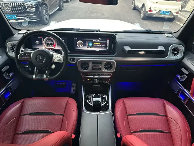 Mercedes-Benz G-Class AMG — Фото автомобиля 3
