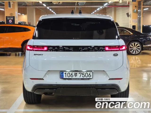 Land Rover Range Rover Sport Generation 3 — Фото автомобиля 5