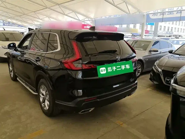 Honda CR-V — Фото автомобиля 4