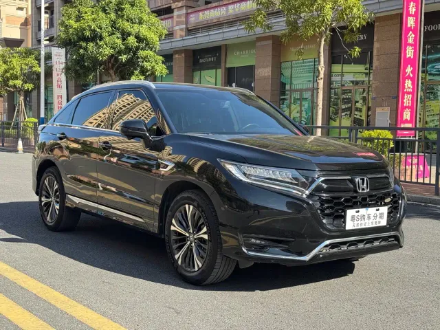 Honda UR-V — Фото автомобиля 3