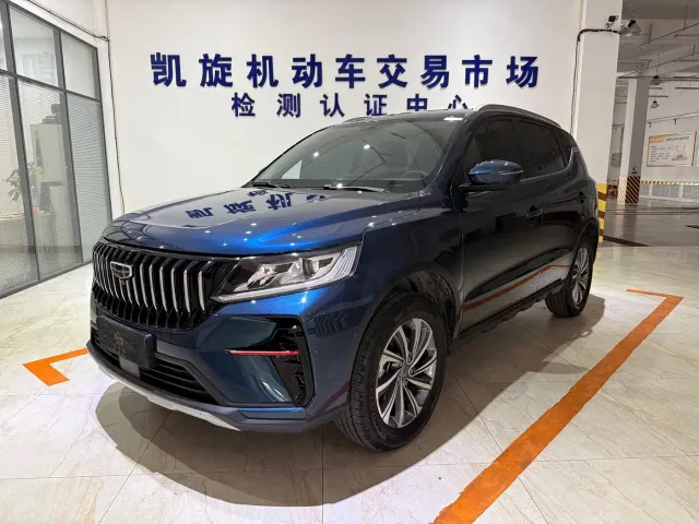 Фотография автомобиля — Geely Vision X6