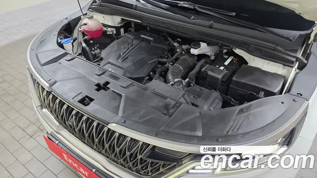 Kia Canival Carnival 4 поколение Бензин 9 мест Noblesse — Фото автомобиля 6