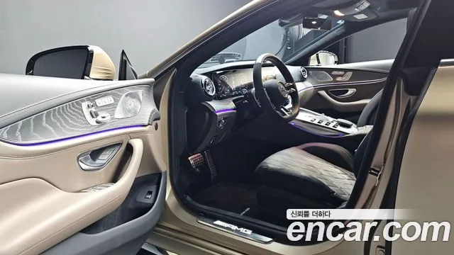 Mercedes-Benz AMG GT 4 двери 43 4MATIC+ Dynamic Golden Daylight — Фото автомобиля 10