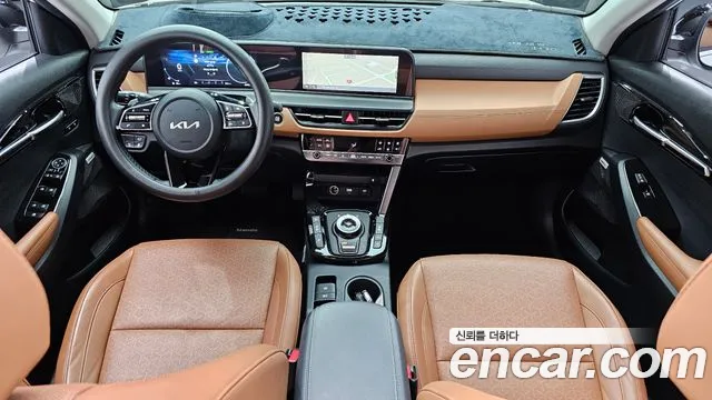 Kia Seltos Бензин 1.6 турбо 2WD — Фото автомобиля 7