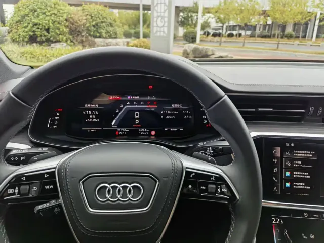 Audi A6L — Фото автомобиля 4