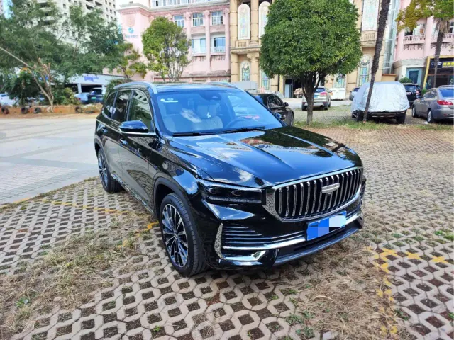 Geely Xingyue L — Фото автомобиля 3