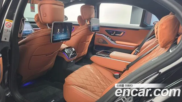 Mercedes-Benz S-Class W223 — Фото автомобиля 17