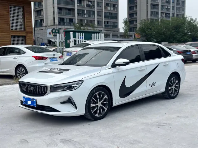 Фотография автомобиля — Geely Emgrand