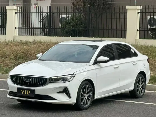Фотография автомобиля — Geely Emgrand