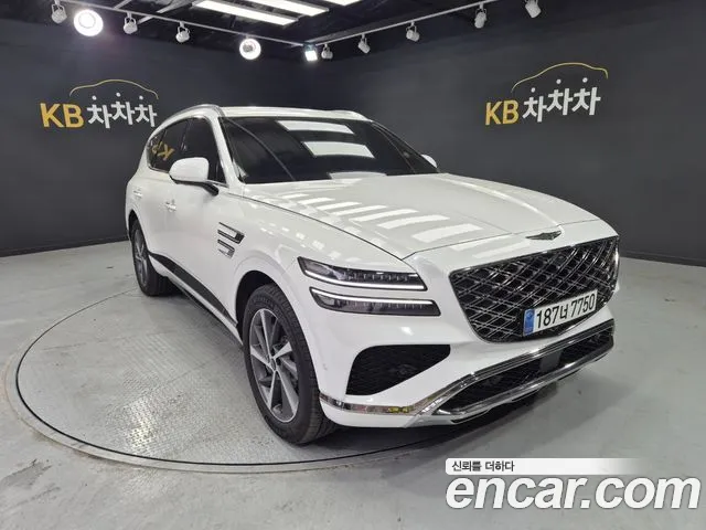 Genesis GV80 2.5T Бензин AWD — Фото автомобиля 7