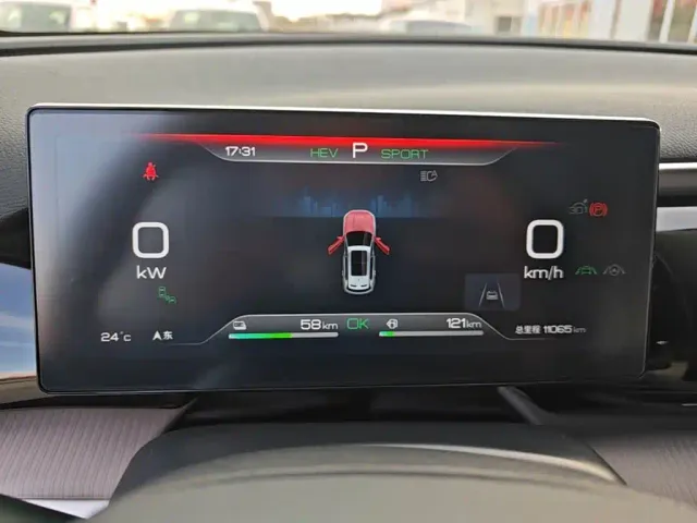 BYD Song Pro — Фото автомобиля 11