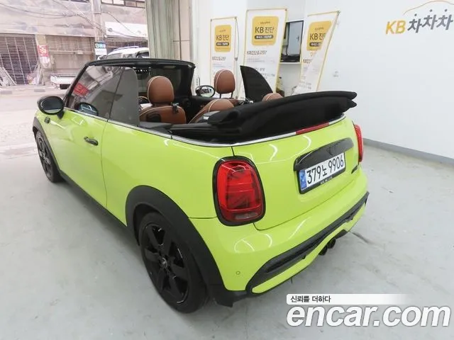 MINI Cooper Convertible — Фото автомобиля 7