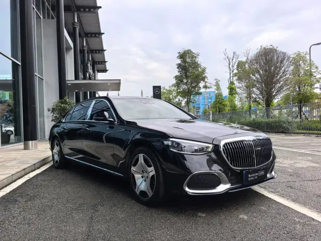 Mercedes-Benz Maybach S-Class — Фото автомобиля 3