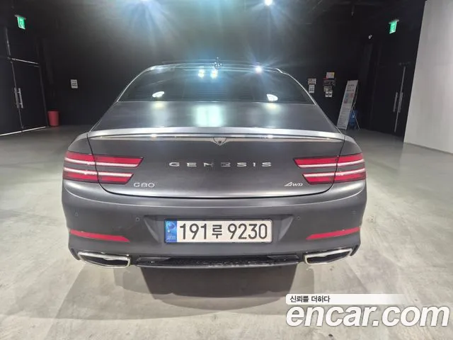 Genesis G80 Бензин 2.5 турбо AWD — Фото автомобиля 6