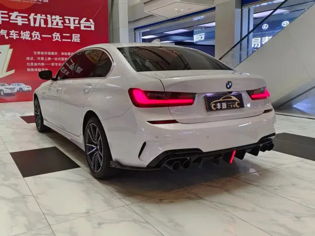 BMW 3 Series — Фото автомобиля 24
