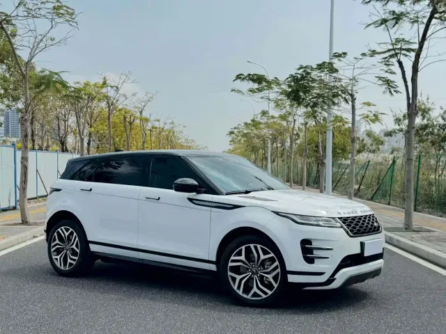 Land Rover Range Rover Evoque — Фото автомобиля 3