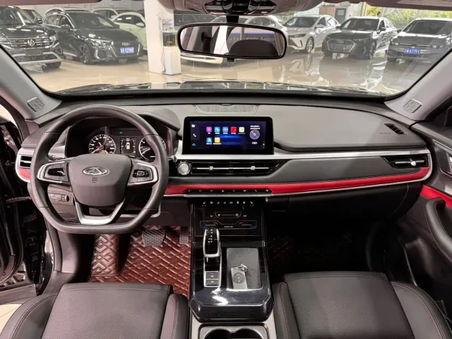 Chery Tiggo 7 — Фото автомобиля 18