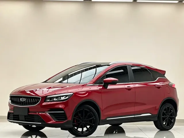 Фотография автомобиля — Geely Emgrand S