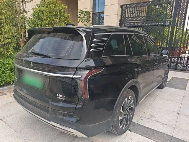 Hongqi HS7 PHEV — Фото автомобиля 6