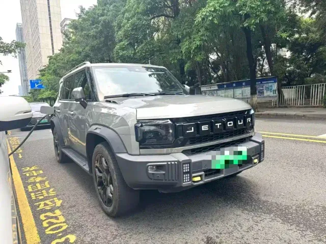 Jetour T2 — Фото автомобиля 3