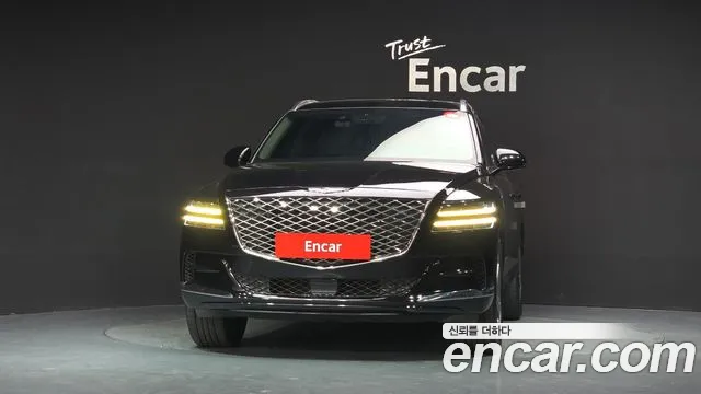 Genesis GV80 — Фото автомобиля 3