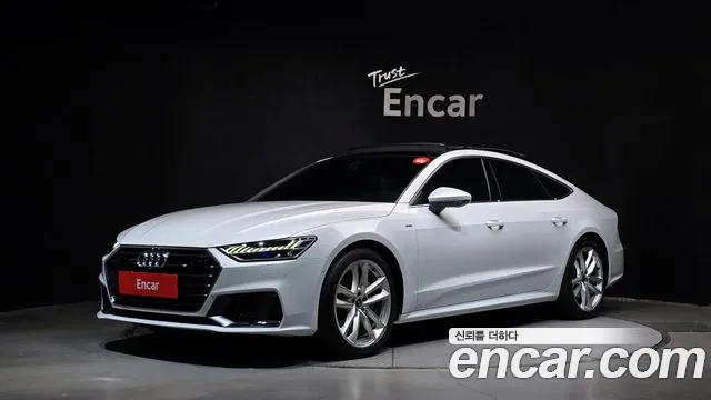 Фотография автомобиля — Audi A7 4K