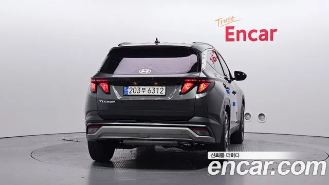 Hyundai Tucson NX4 — Фото автомобиля 3
