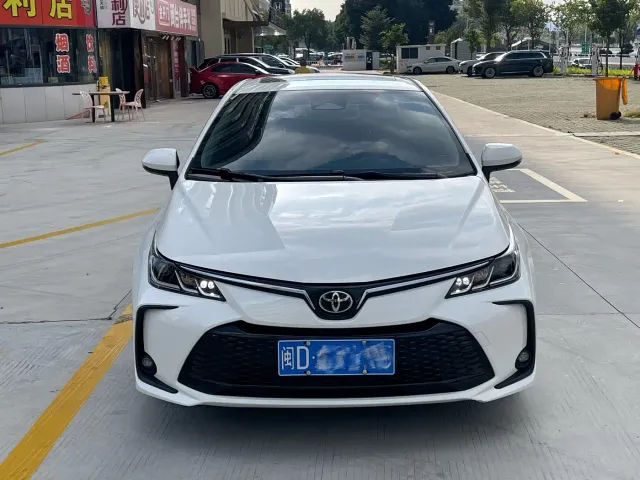 Toyota Corolla — Фото автомобиля 2