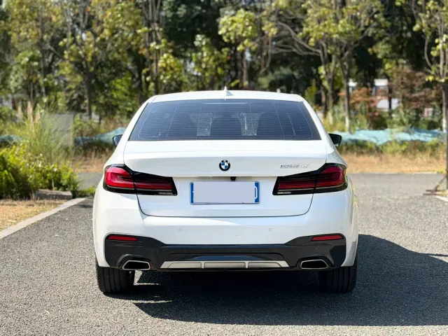 BMW 5 Series — Фото автомобиля 5