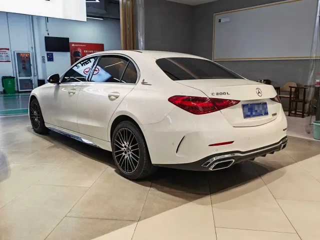 Mercedes-Benz C-Class — Фото автомобиля 5