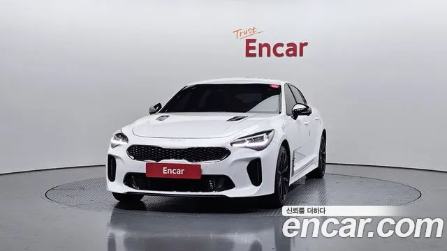 Kia Stinger Stinger Meister — Фото автомобиля 3