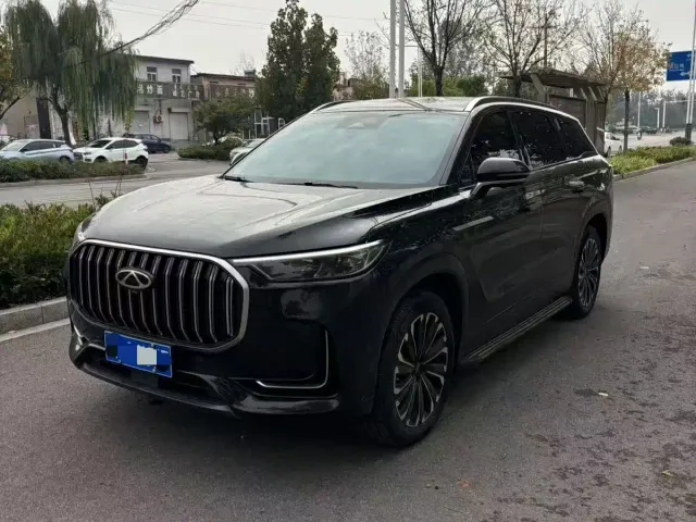 Фотография автомобиля — Chery Tiggo 9