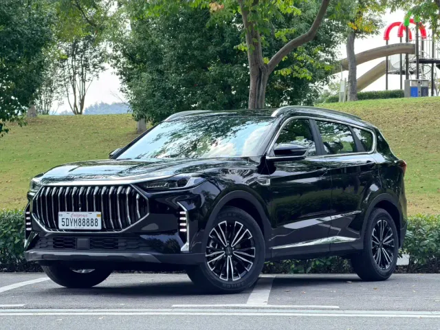 Jetour X70 Plus — Фото автомобиля 3