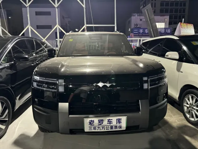 BYD FangChengBao Titanium 7 — Фото автомобиля 2