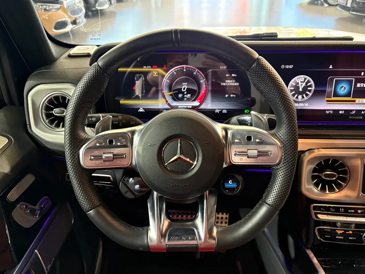 Mercedes-Benz Mercedes-Benz G-Class AMG 2022 AMG G 63 — Фото автомобиля 14