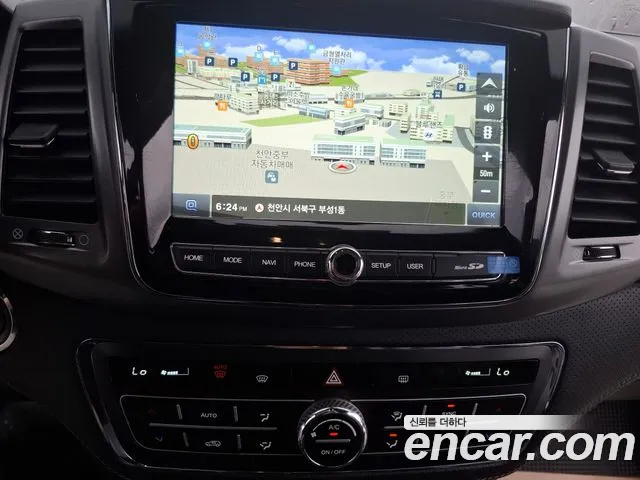 KG_Mobility_Ssangyong Rexton Новый Rexton Sport Khan Дизель 2.2 4WD — Фото автомобиля 12