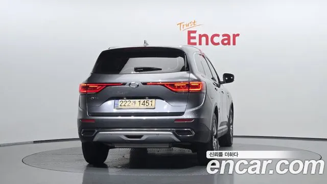 Renault Korea QM6 New — Фото автомобиля 4
