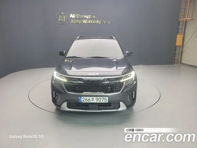 Kia Seltos Seltos (New) — Фото автомобиля 3